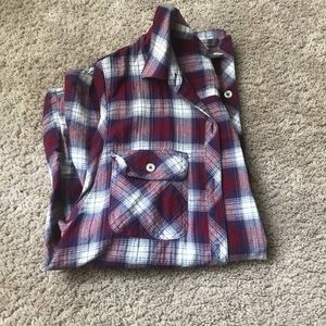 Plaid tank top